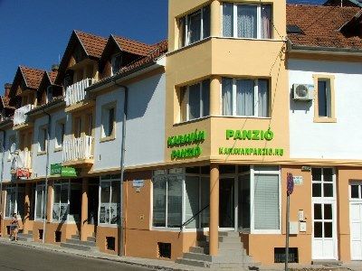 Karavan Panzio Hotel Kecskemét Exterior foto